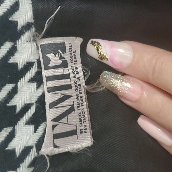 HOUNDSTOOTH BLAZER - Picture 2 of 7